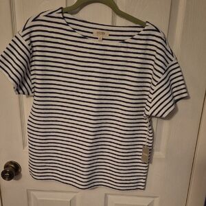 Haven Well Within Striped Knit Top
